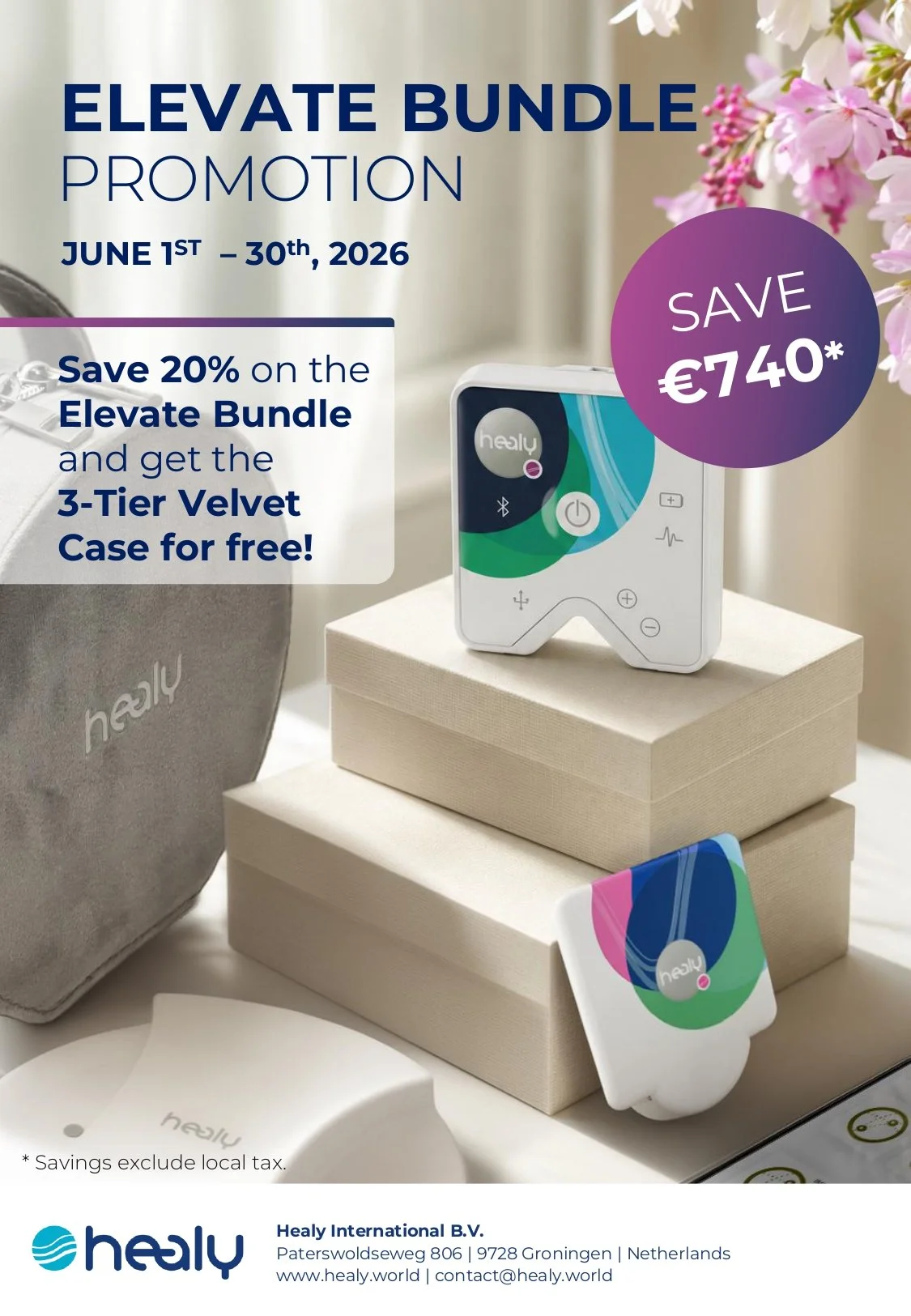 Healy Shop Europe — Healy Frequency Device World Distributors